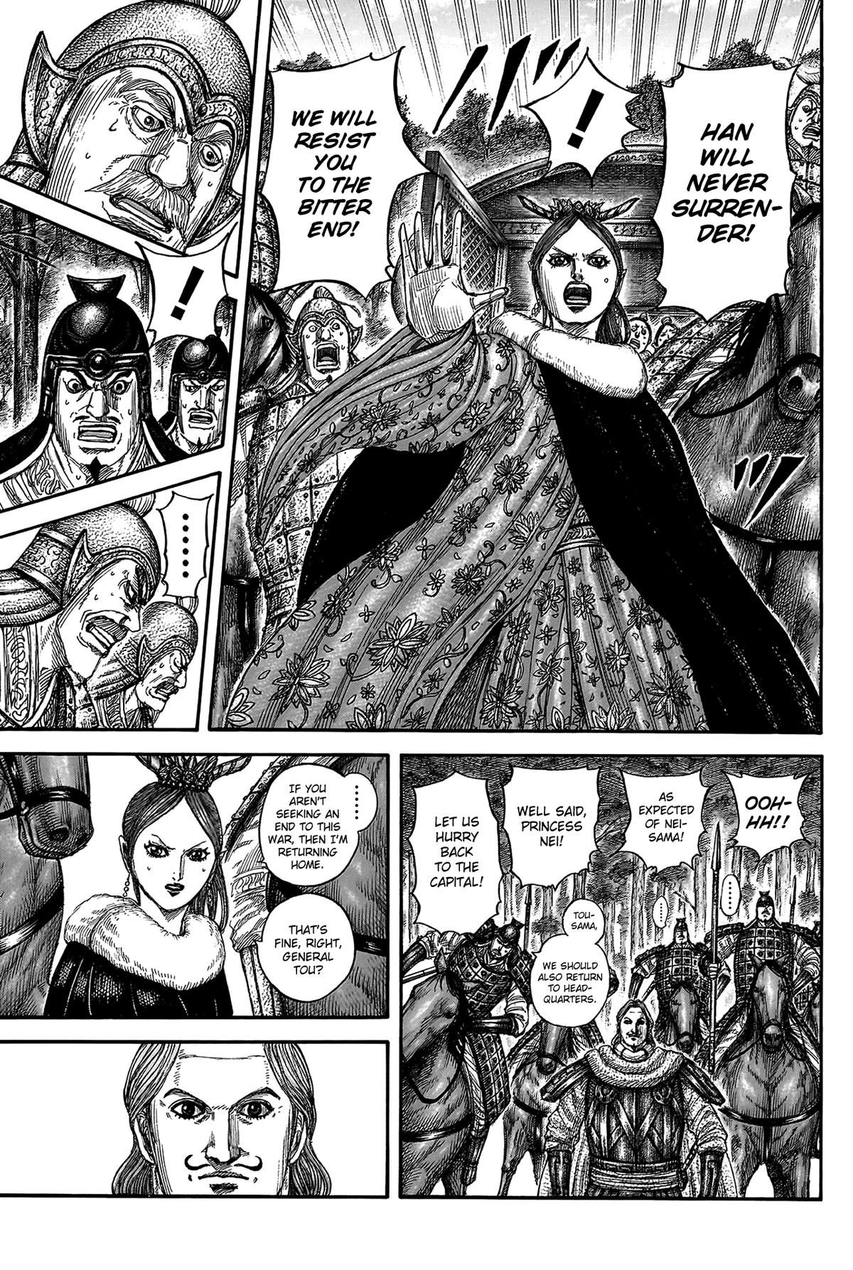Kingdom Chapter 820 6