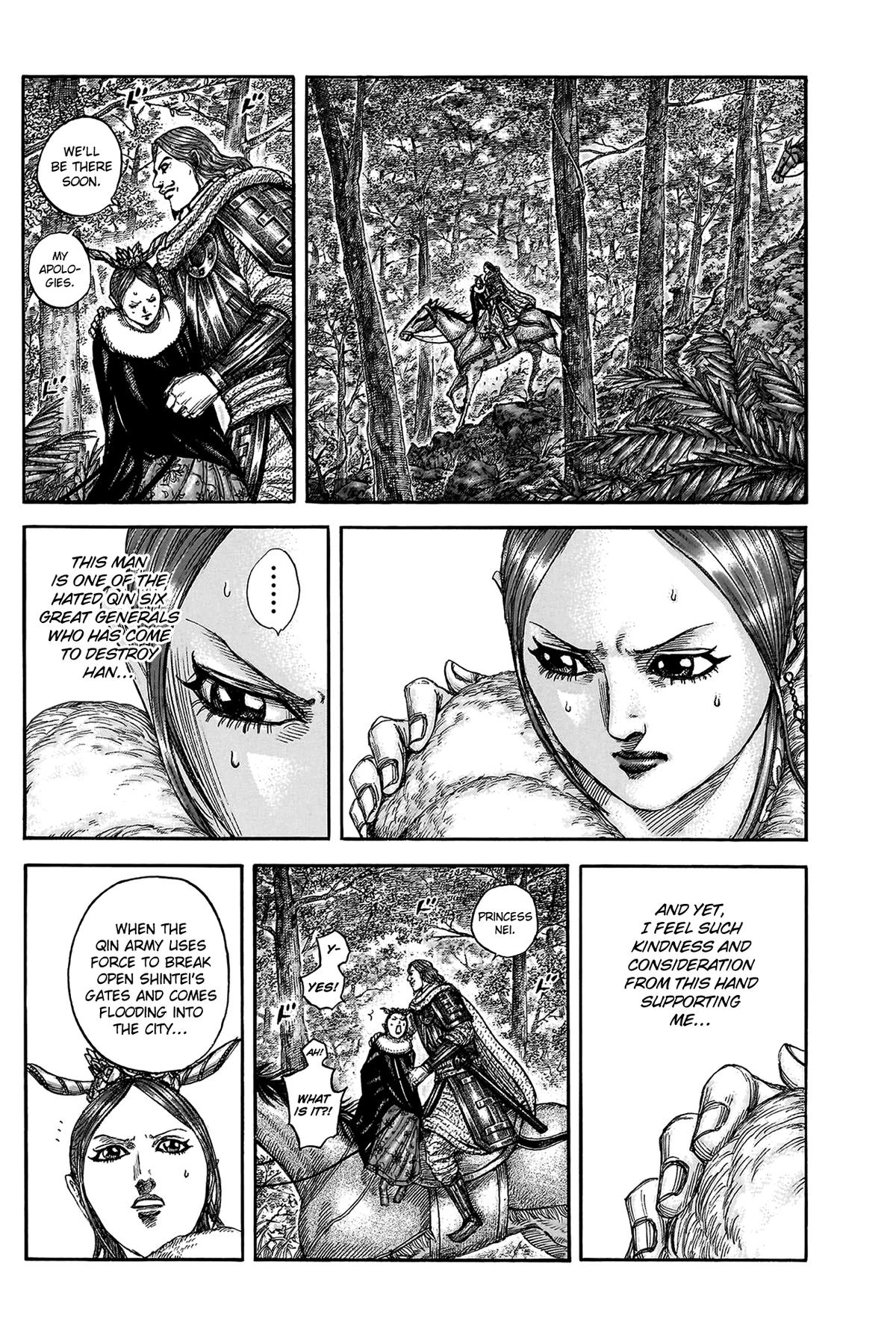 Kingdom Chapter 820 9