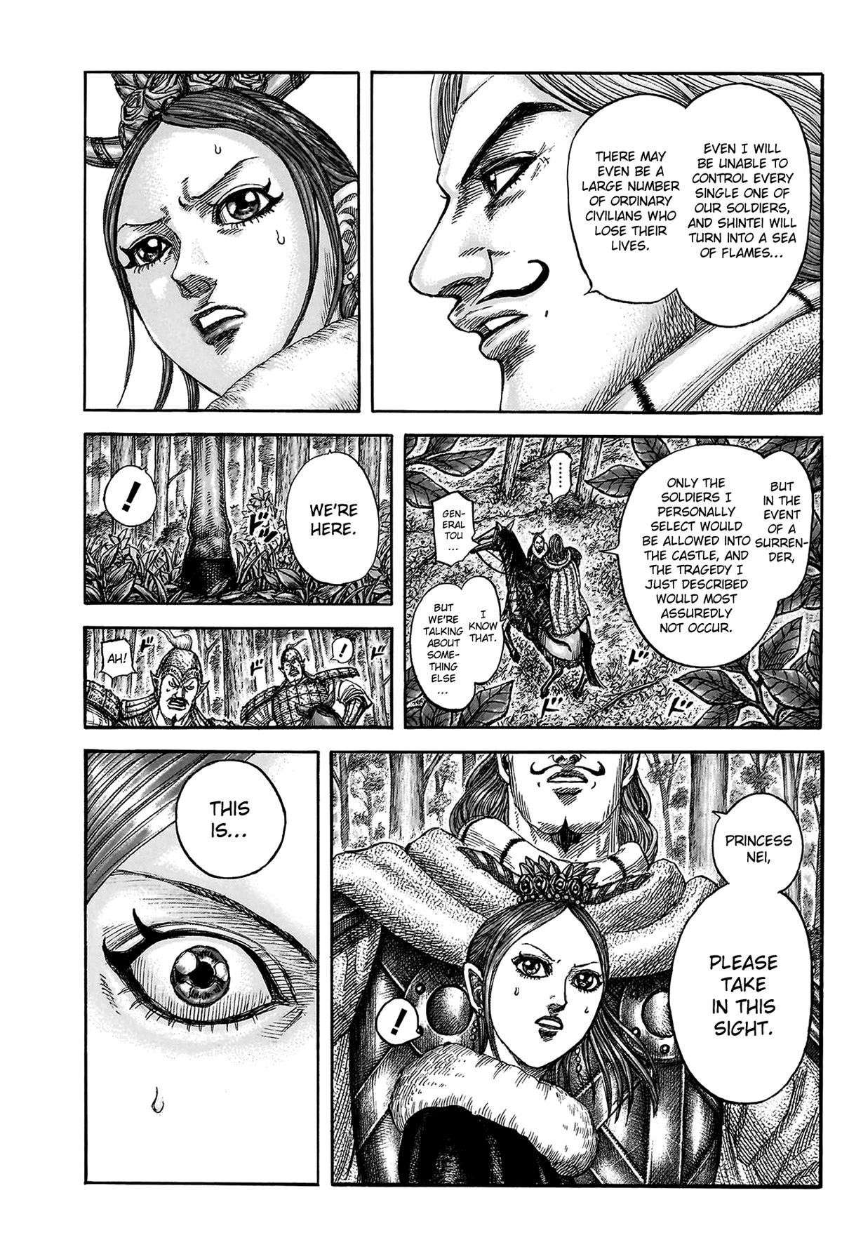 Kingdom Chapter 820 10