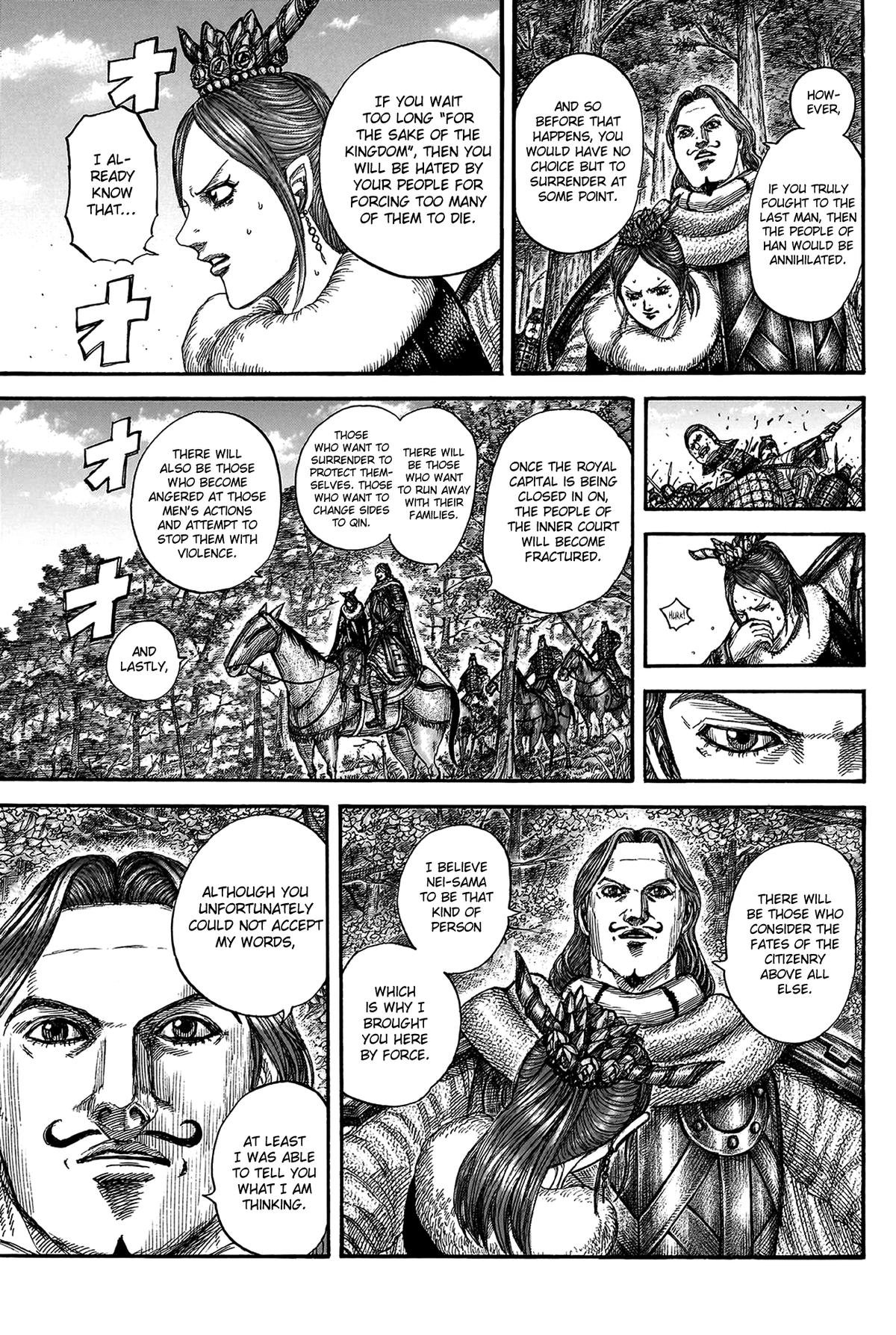 Kingdom Chapter 820 15