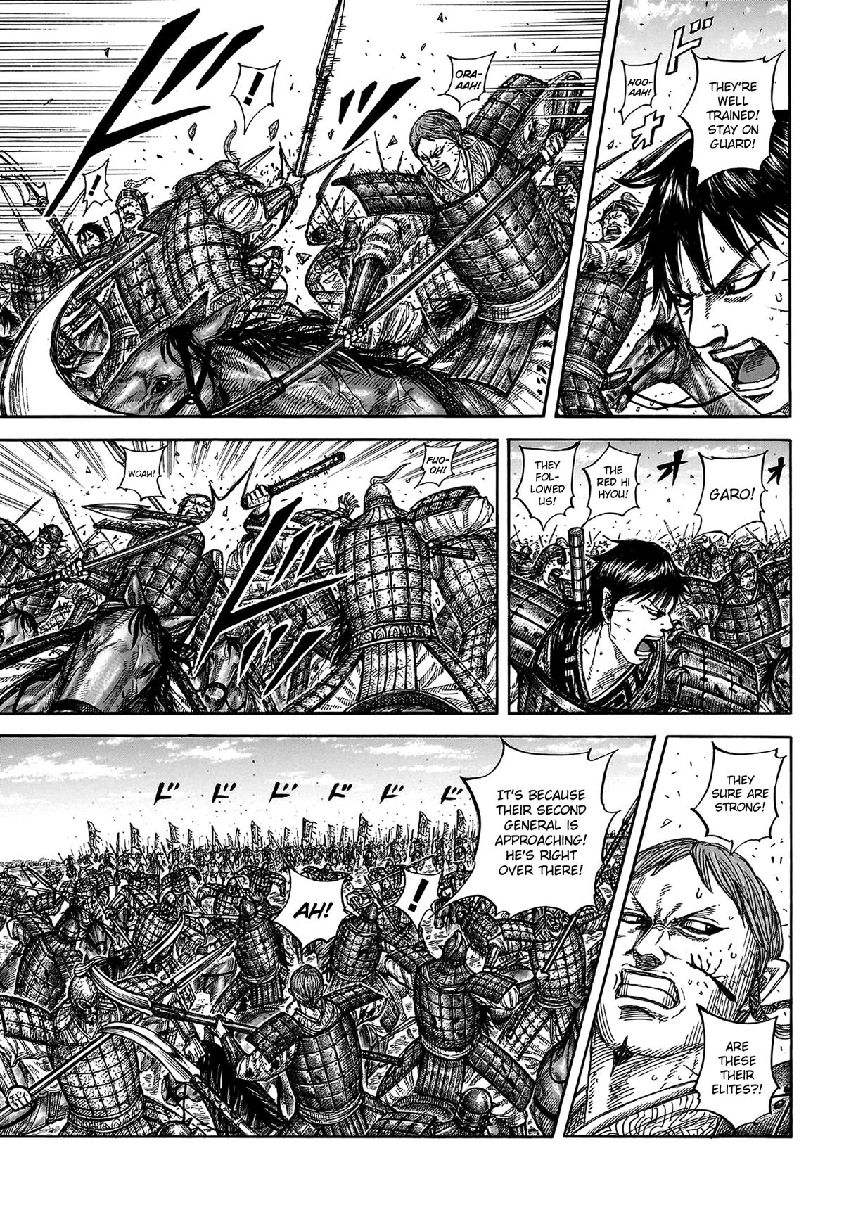 Kingdom Chapter 819