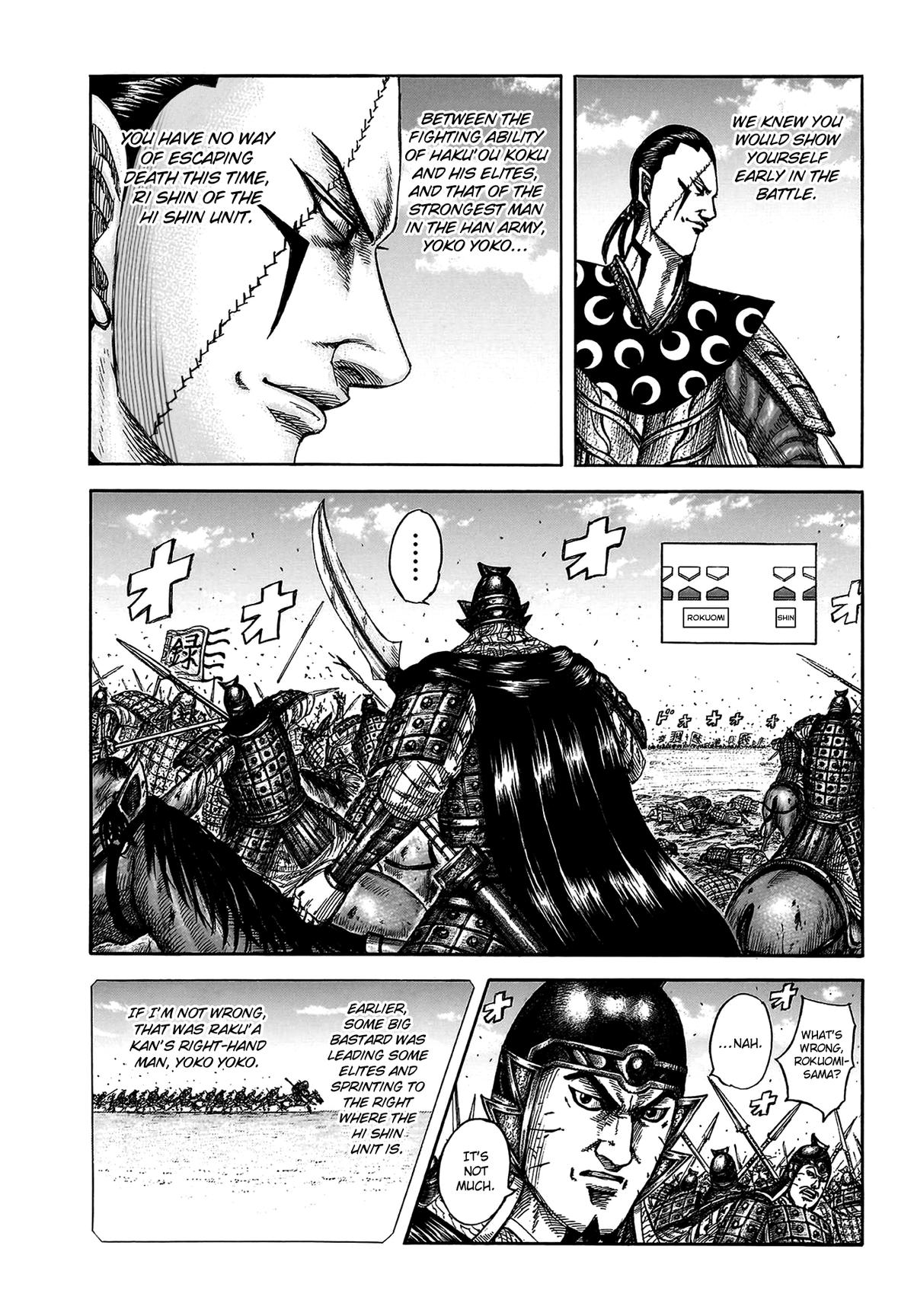 Kingdom Chapter 819