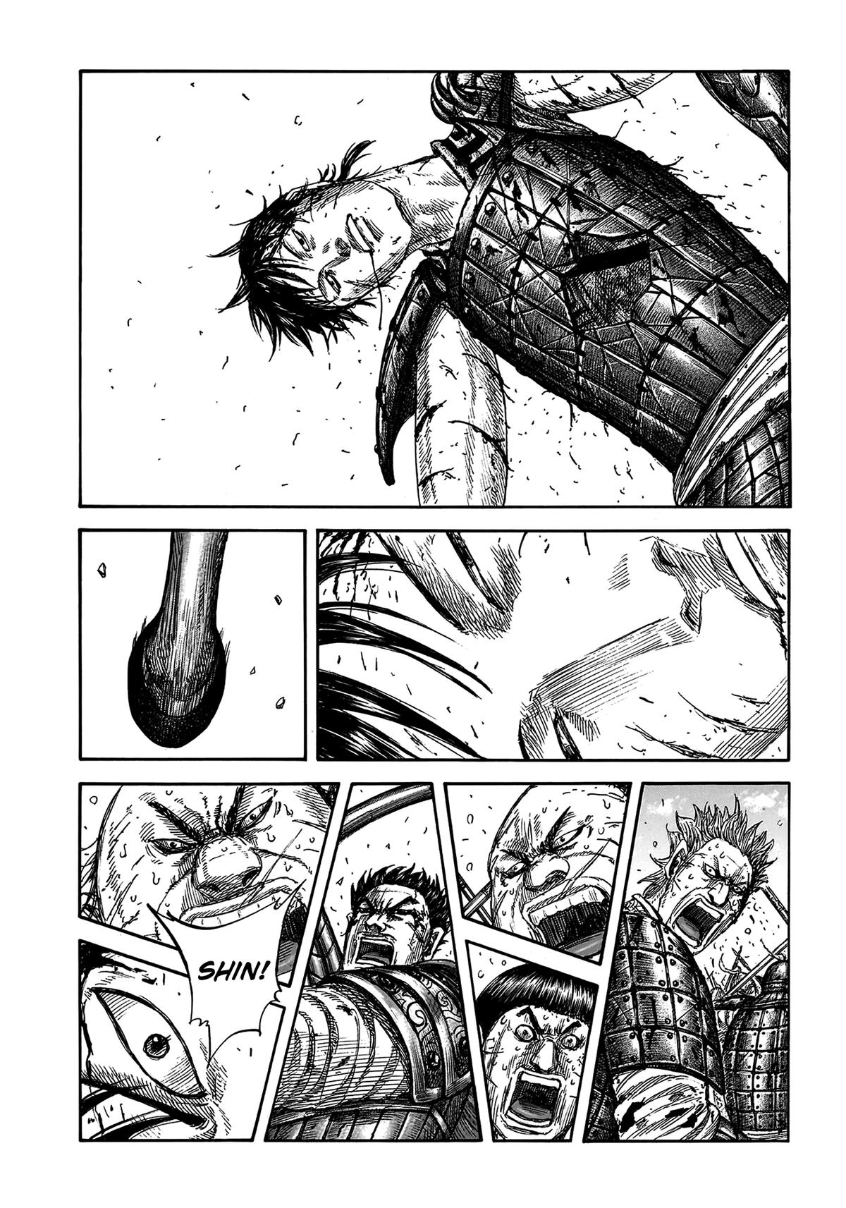 Kingdom Chapter 825 4