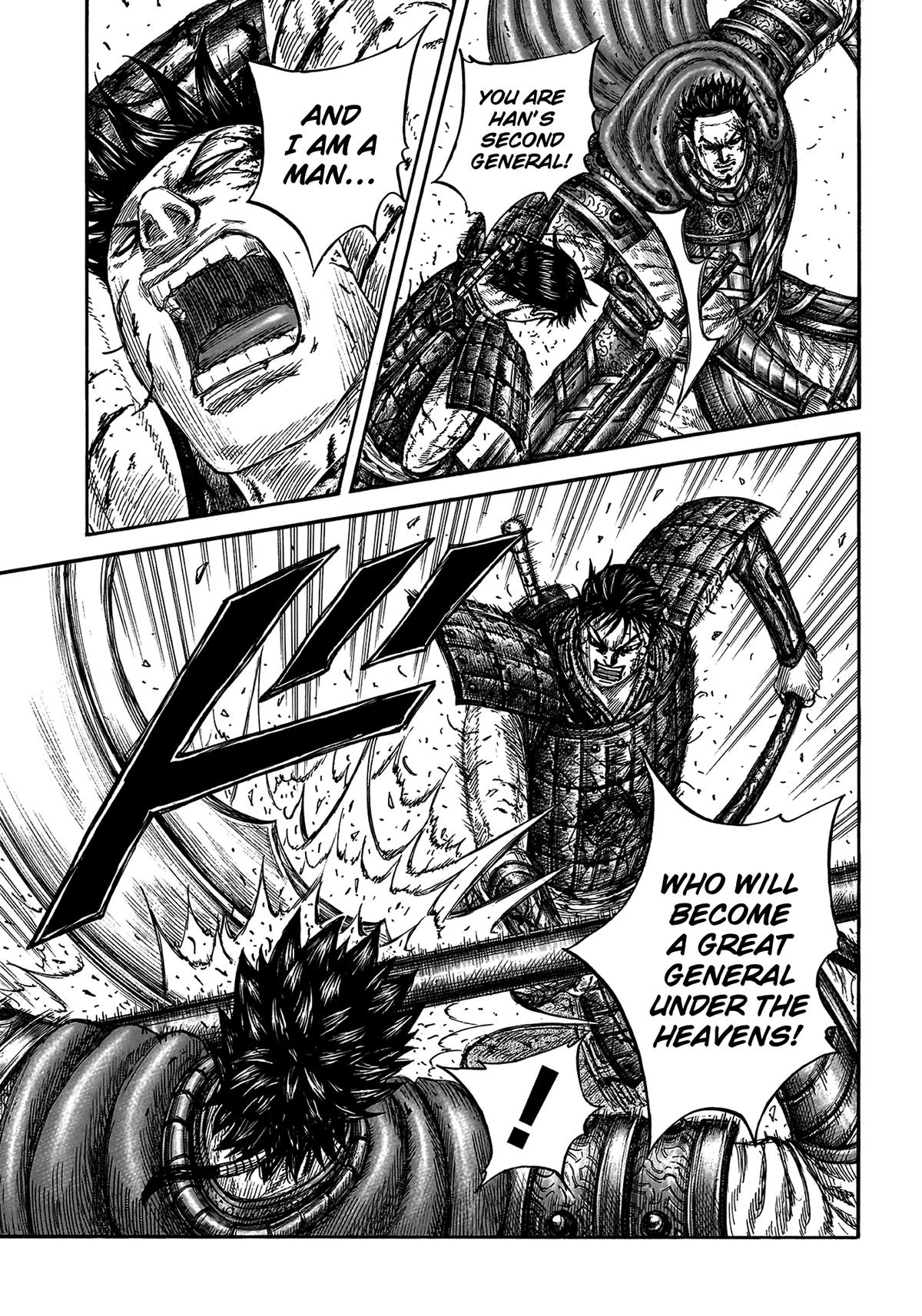 Kingdom Chapter 825 6