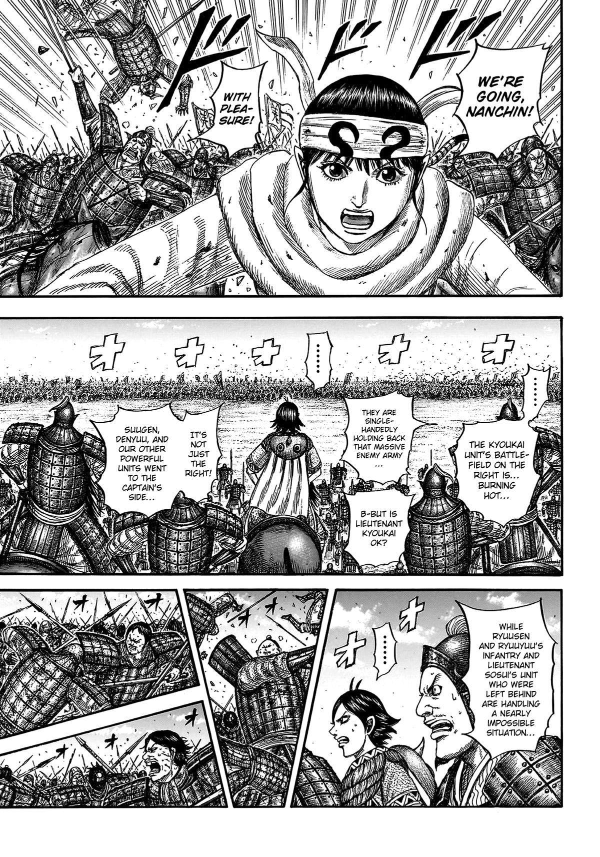 Kingdom Chapter 825 10