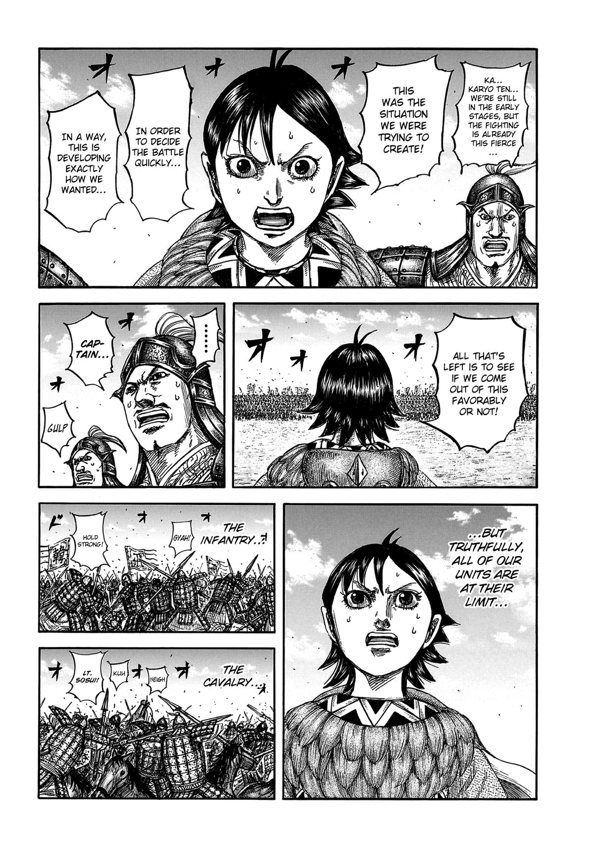 Kingdom Chapter 825 11