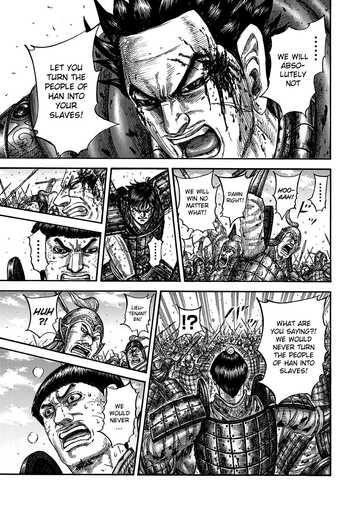 Kingdom Chapter 825 14