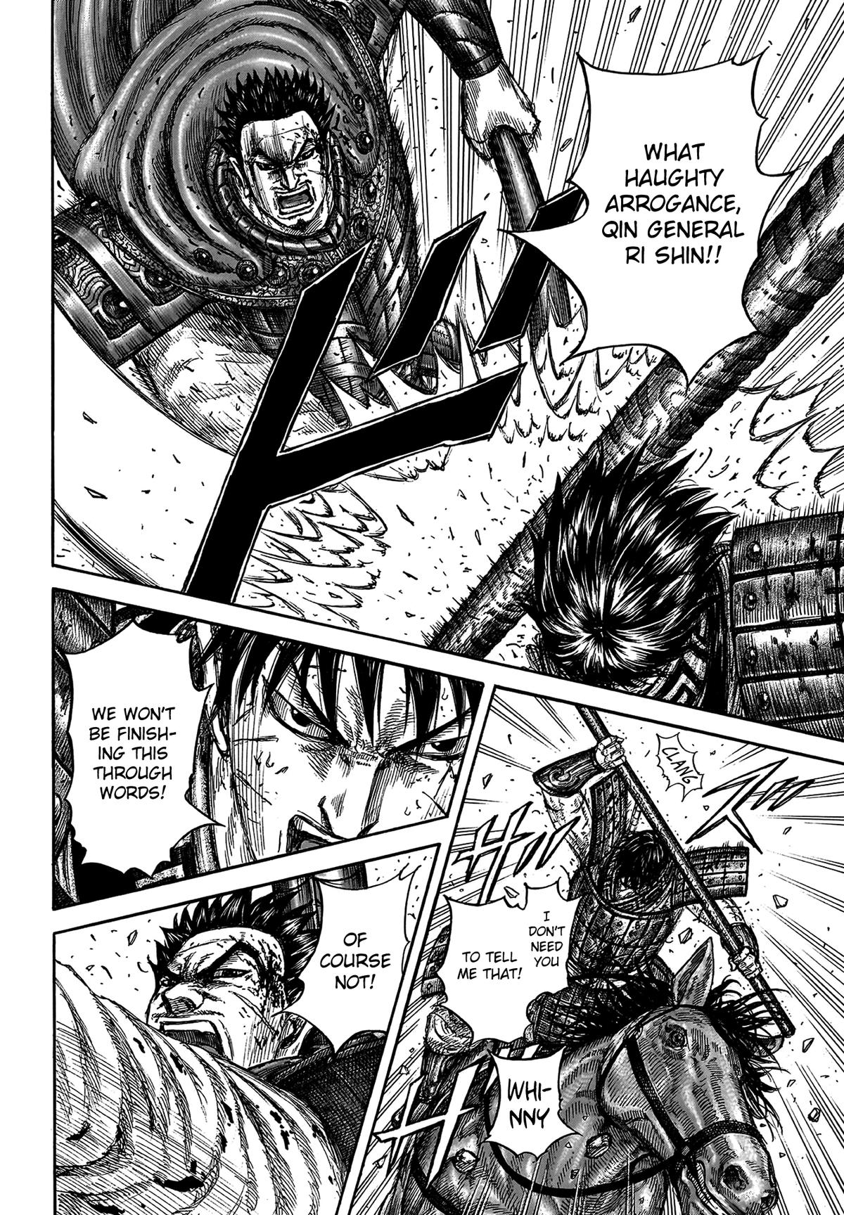 Kingdom Chapter 825 21