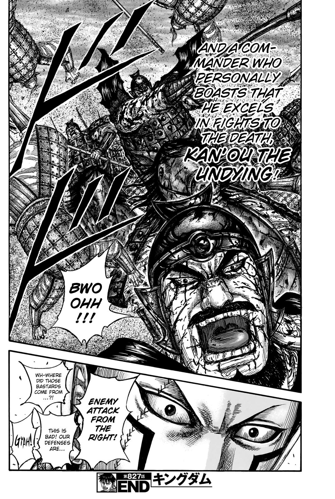 Kingdom Chapter 827 20