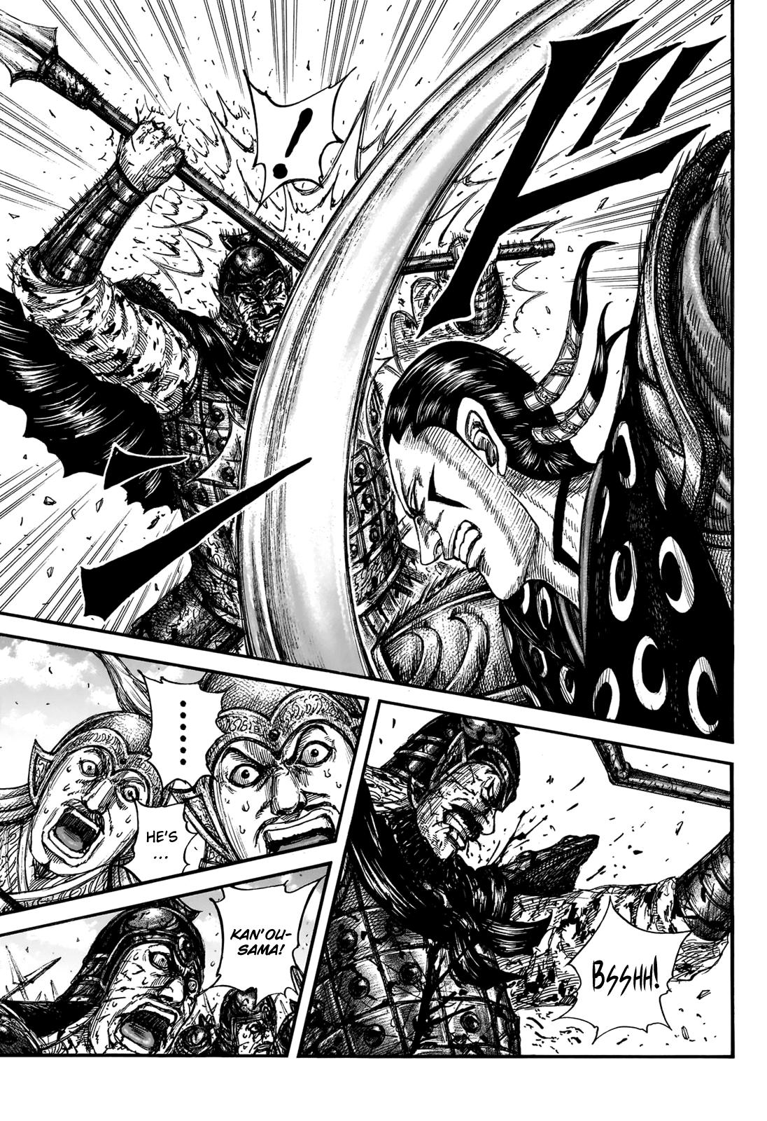 Kingdom Chapter 828 9