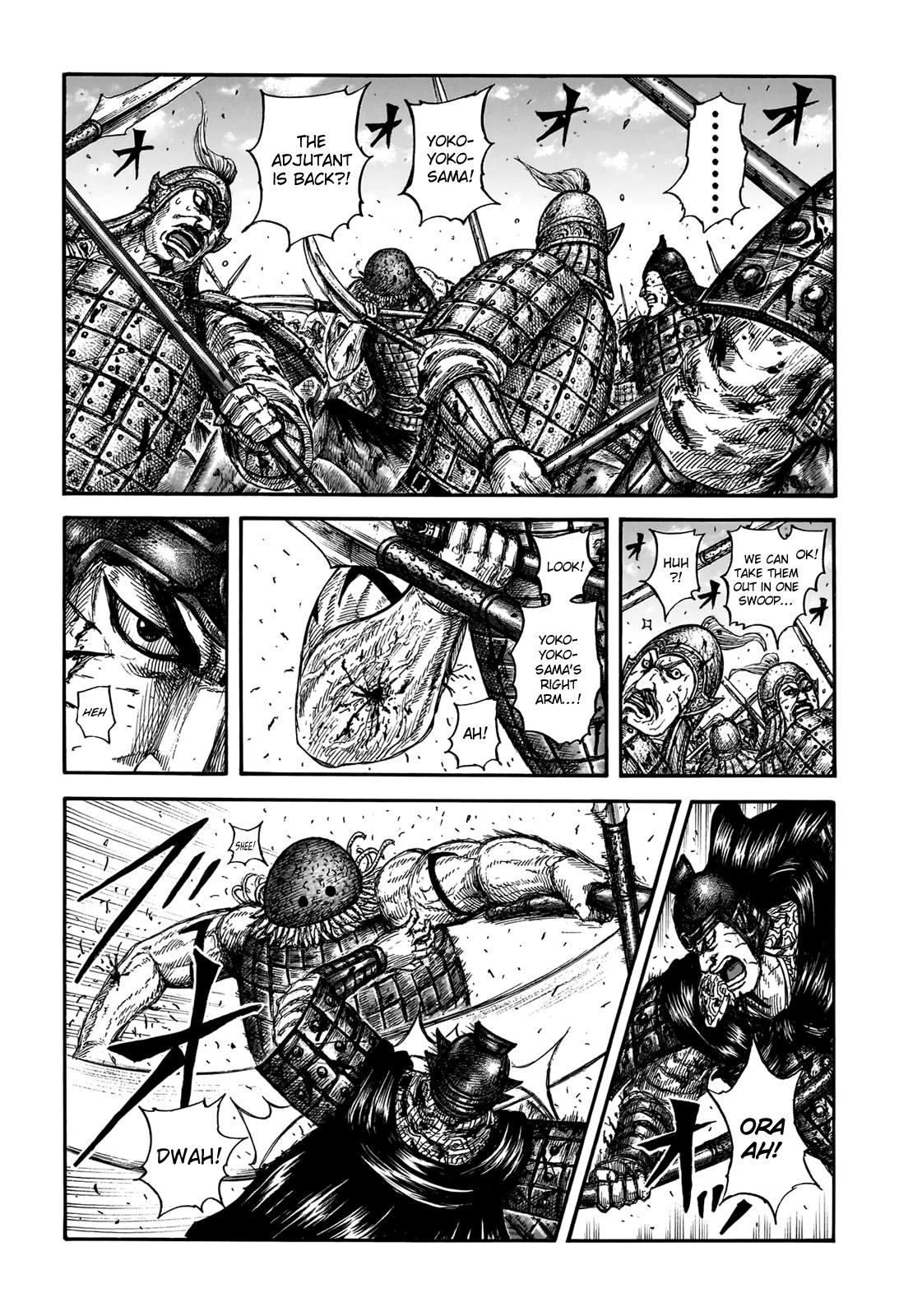 Kingdom Chapter 829 4