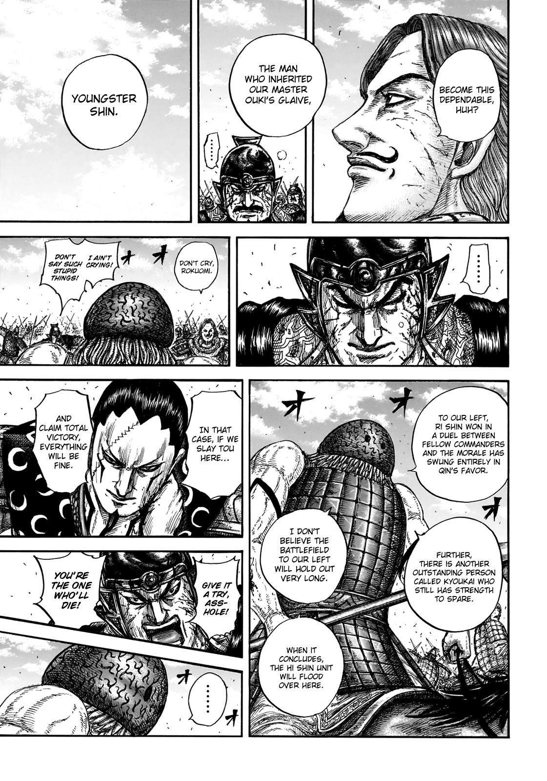 Kingdom Chapter 829 9