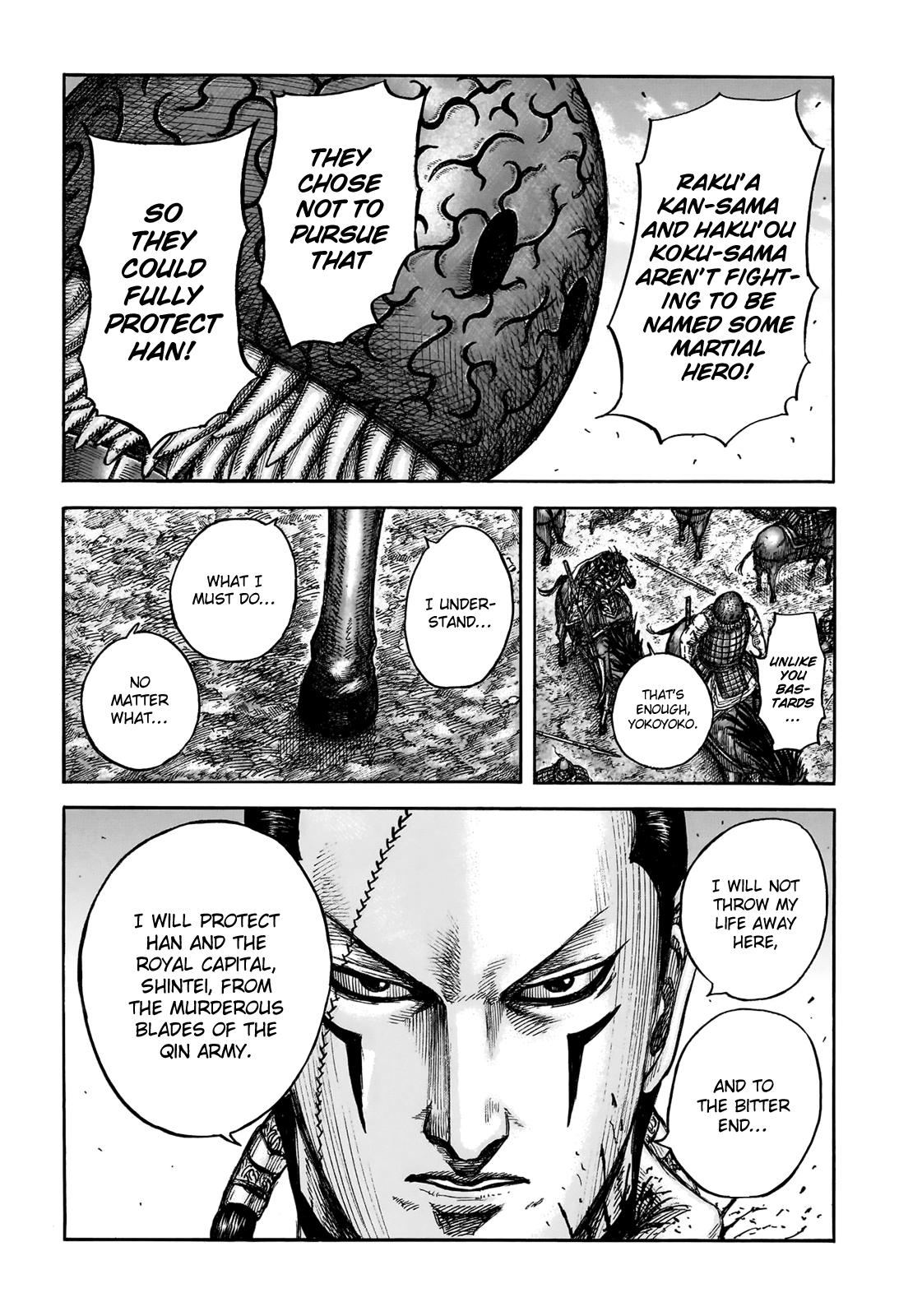 Kingdom Chapter 829 12