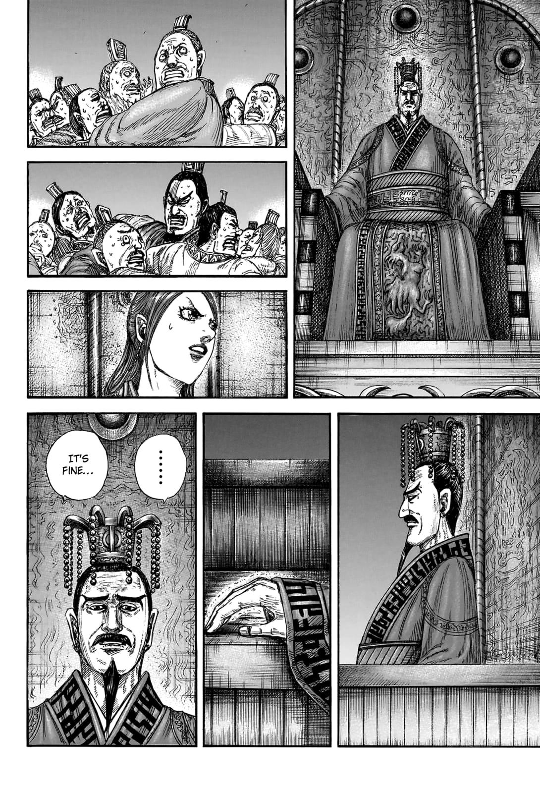 Kingdom Chapter 828