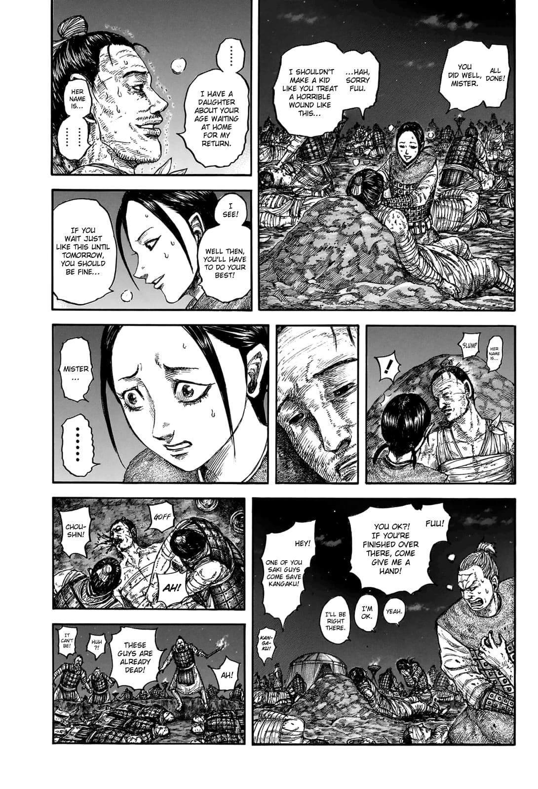 Kingdom Chapter 831 3