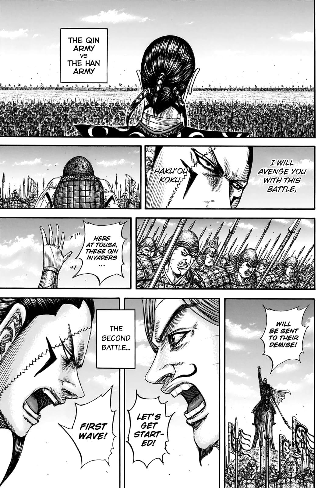 Kingdom Chapter 831 9