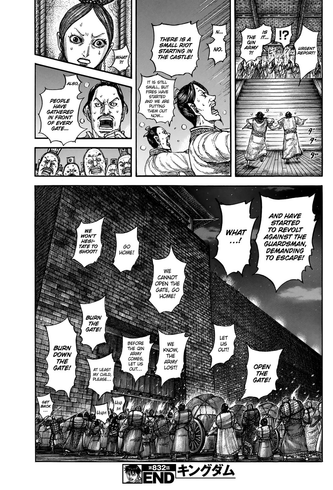 Kingdom Chapter 832 20