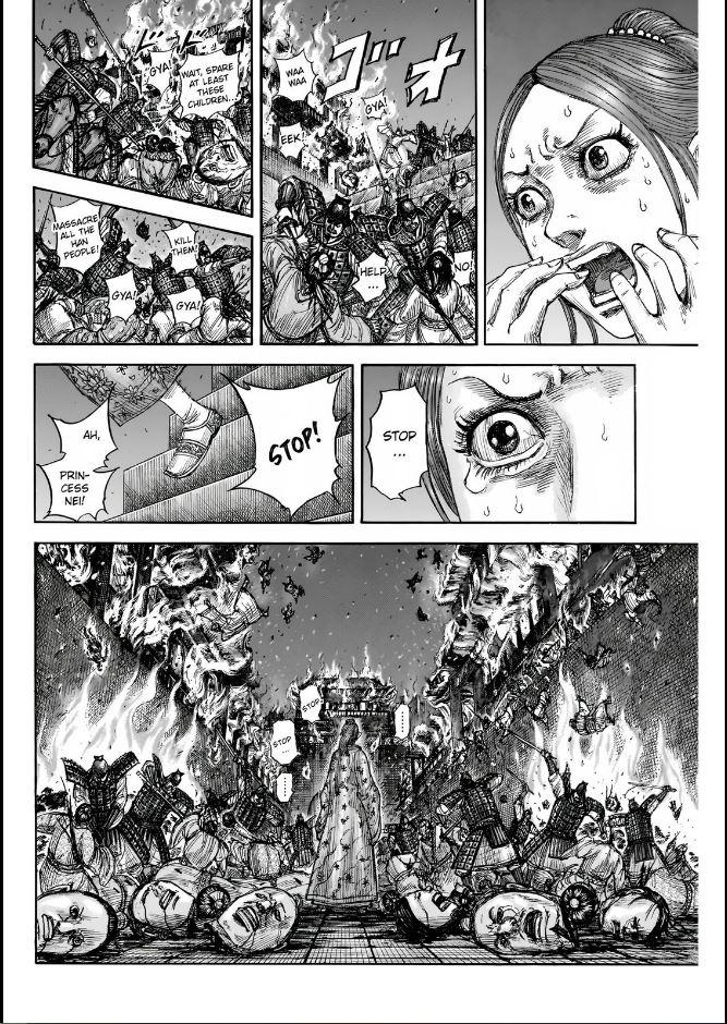Kingdom Chapter 831