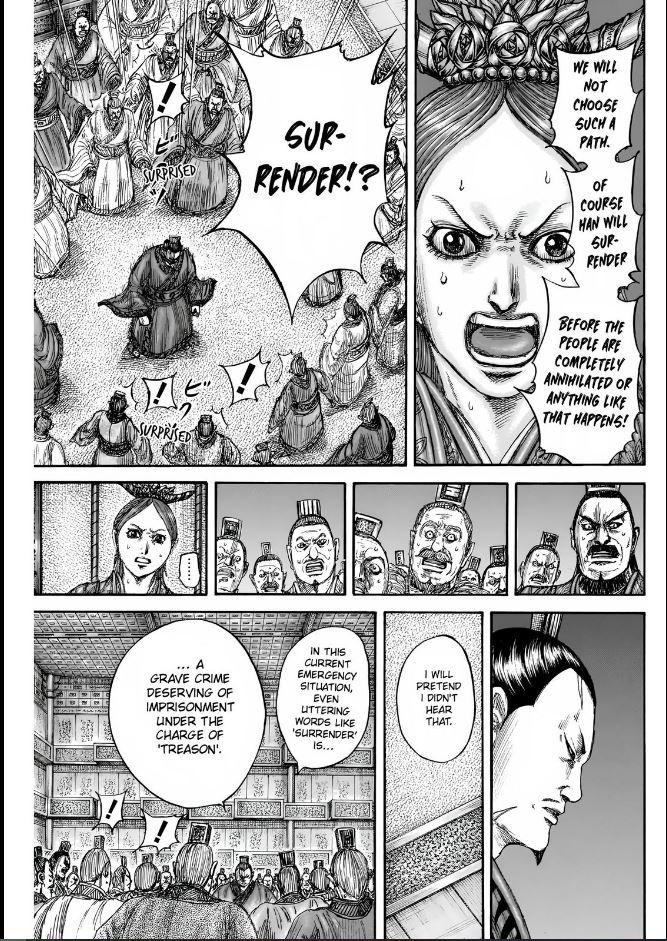 Kingdom Chapter 831