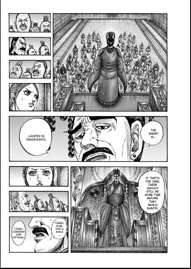 Kingdom Chapter 835 2