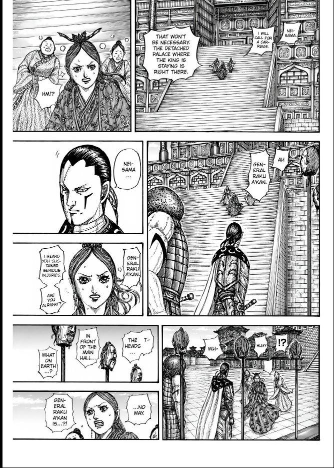 Kingdom Chapter 835 5