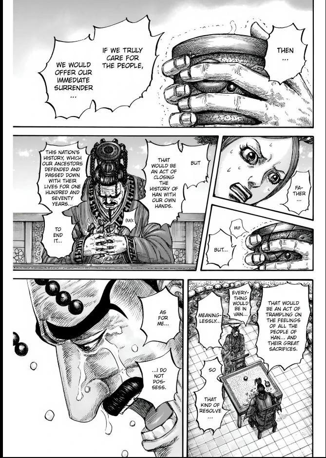 Kingdom Chapter 835 17