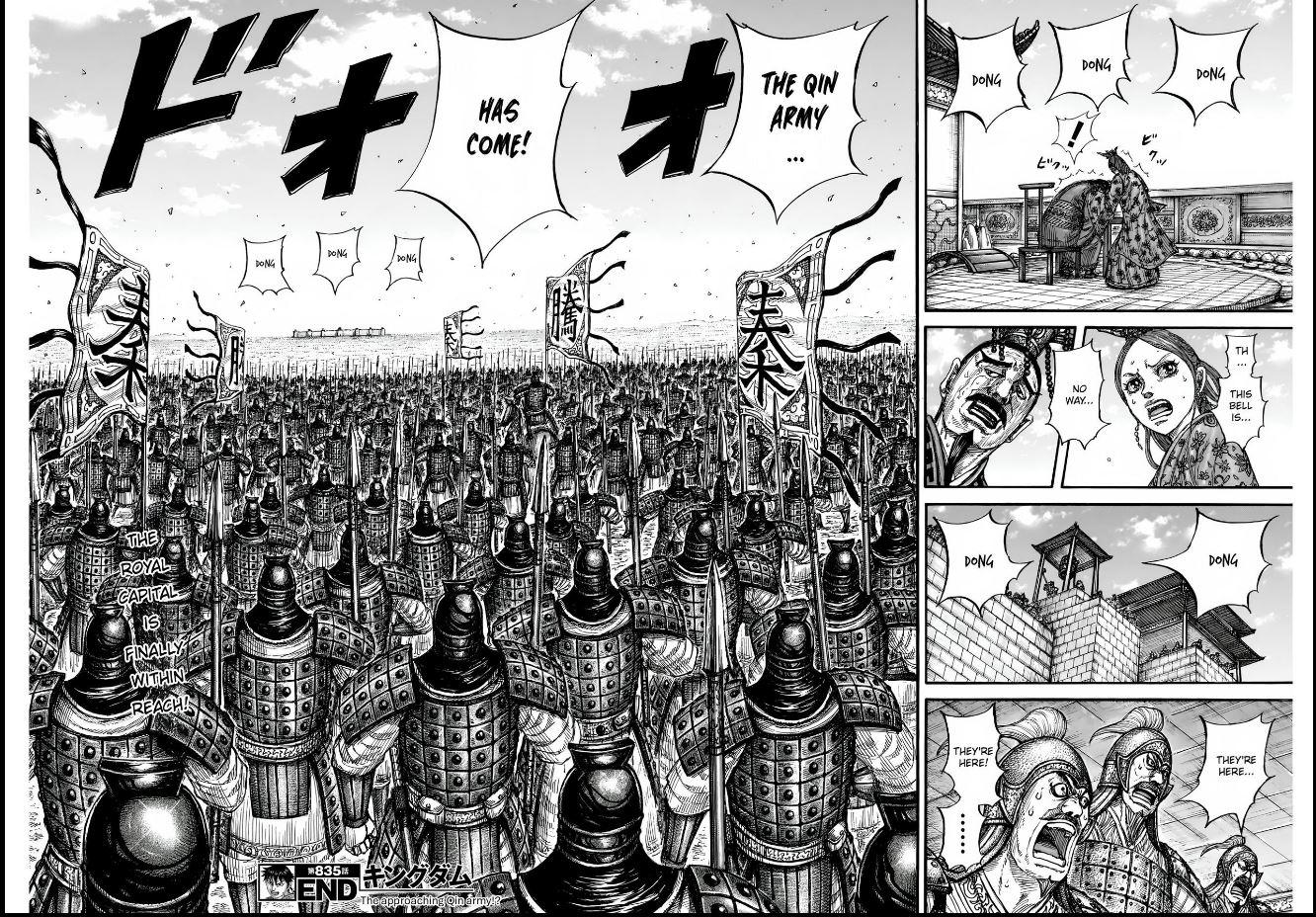 Kingdom Chapter 835 20