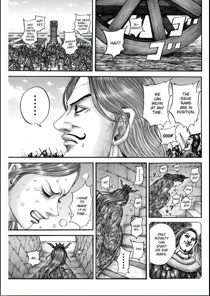 Kingdom Chapter 835