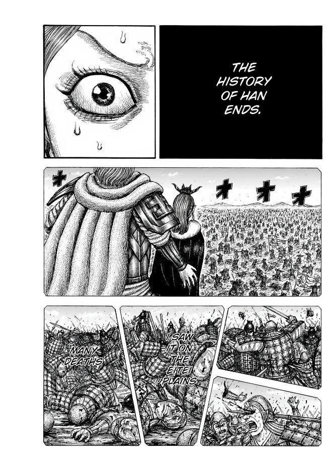 Kingdom Chapter 835