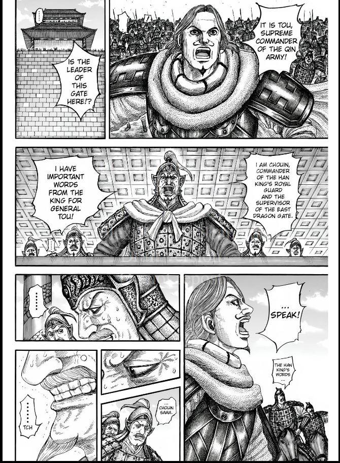 Kingdom Chapter 838 5