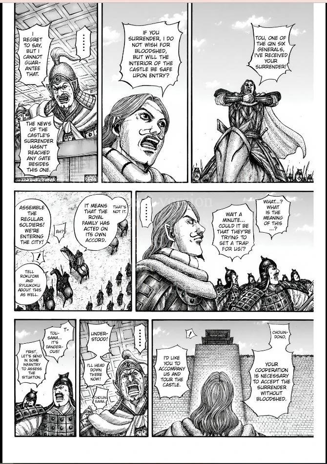 Kingdom Chapter 838 7