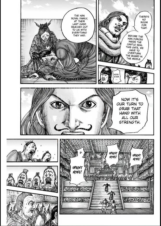 Kingdom Chapter 838 8