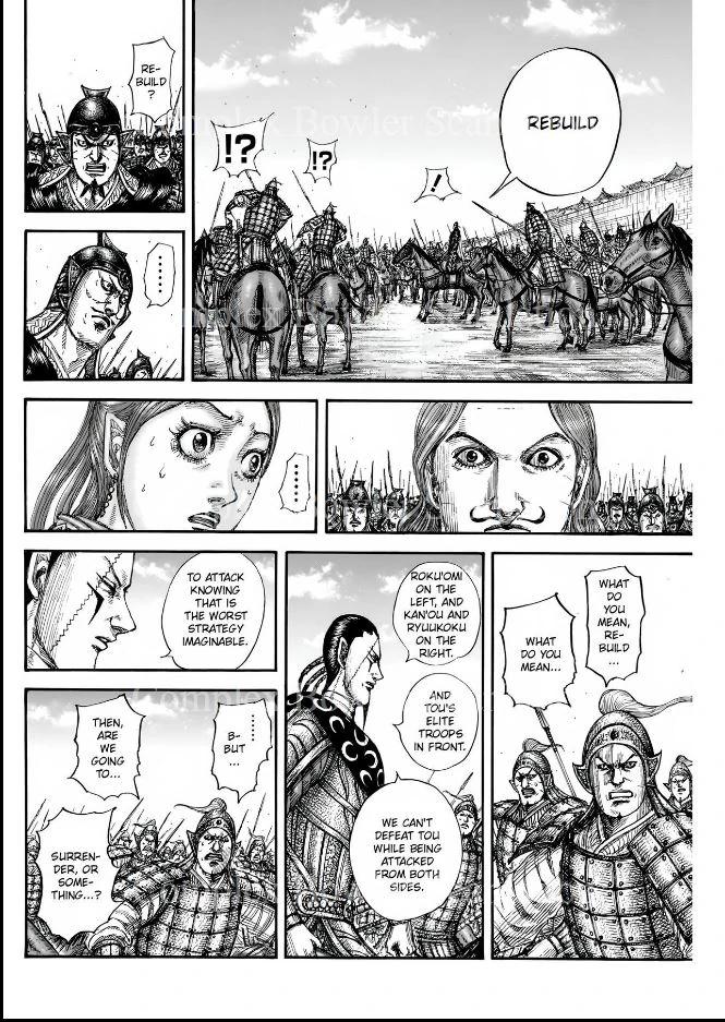Kingdom Chapter 837