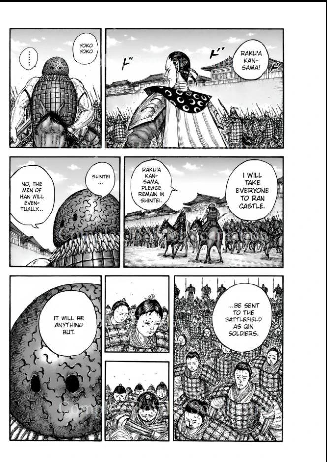 Kingdom Chapter 838