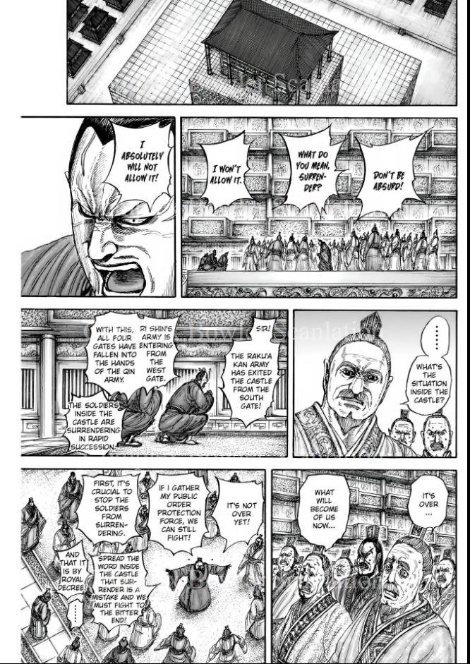 Kingdom Chapter 838