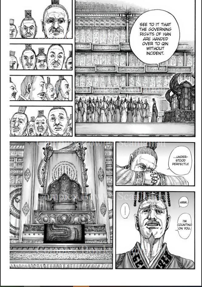 Kingdom Chapter 838