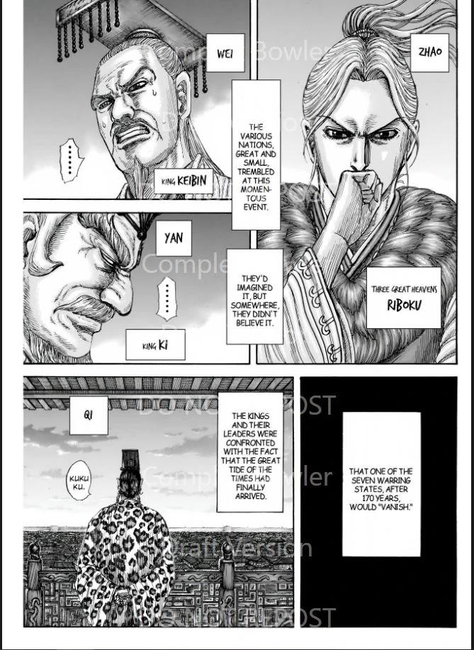 Kingdom Chapter 841 5