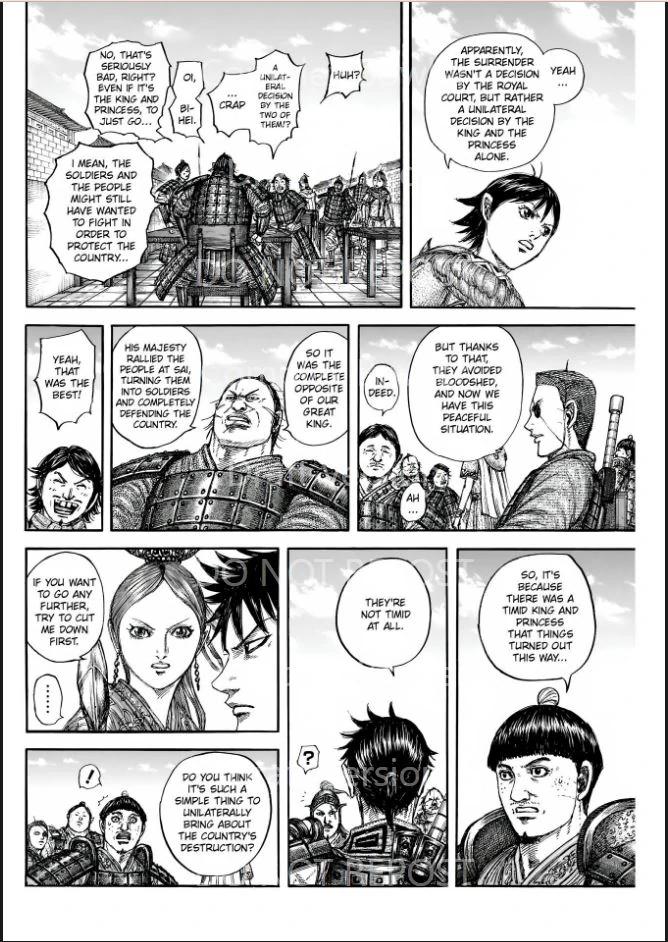 Kingdom Chapter 841 10