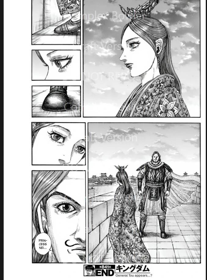 Kingdom Chapter 841 19