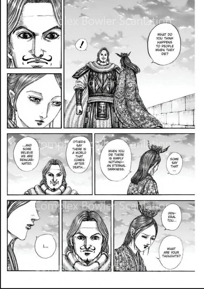 Kingdom Chapter 840