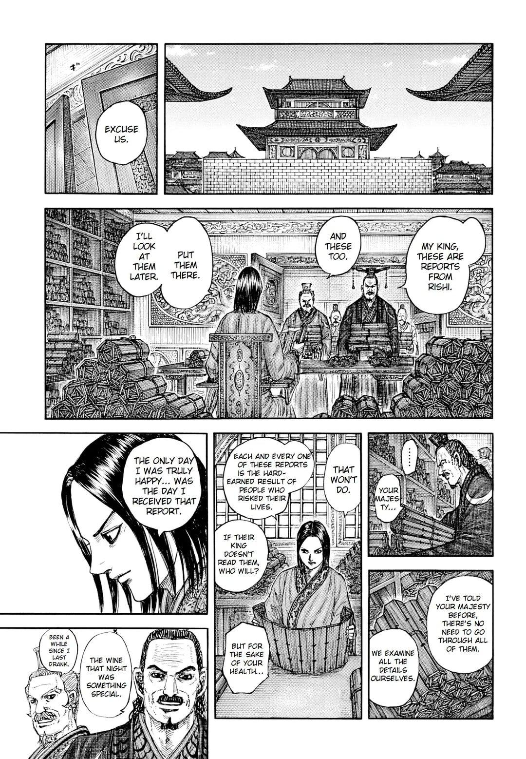 Kingdom Chapter 843