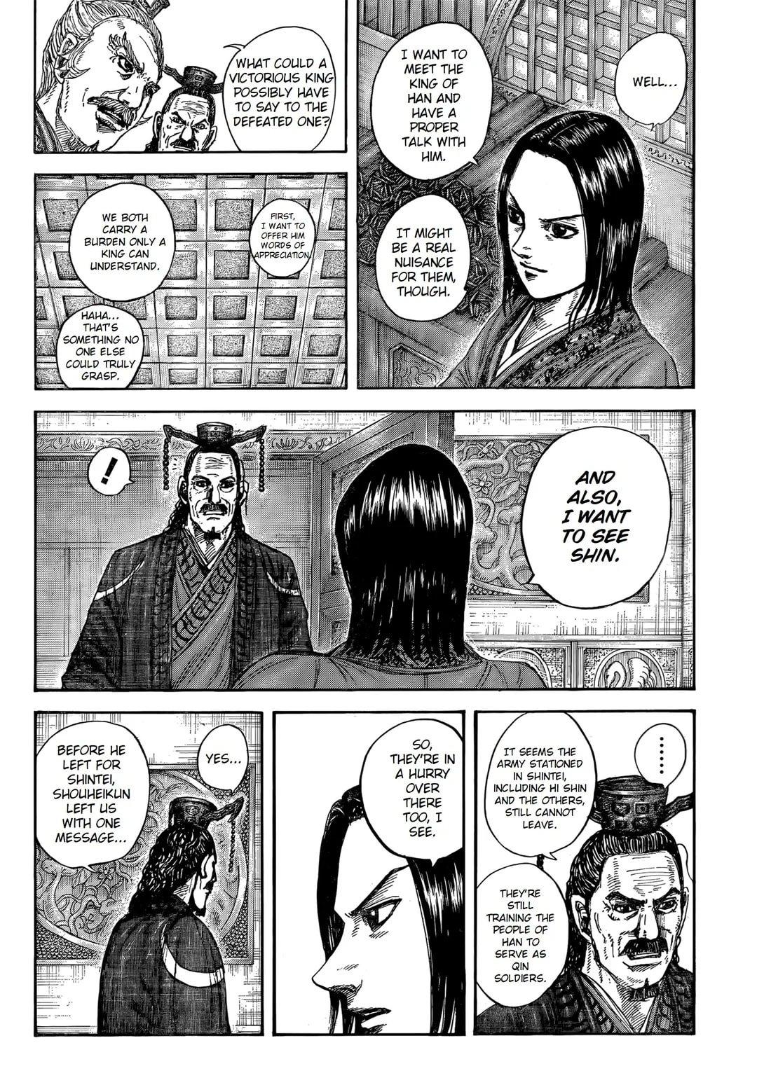 Kingdom Chapter 843