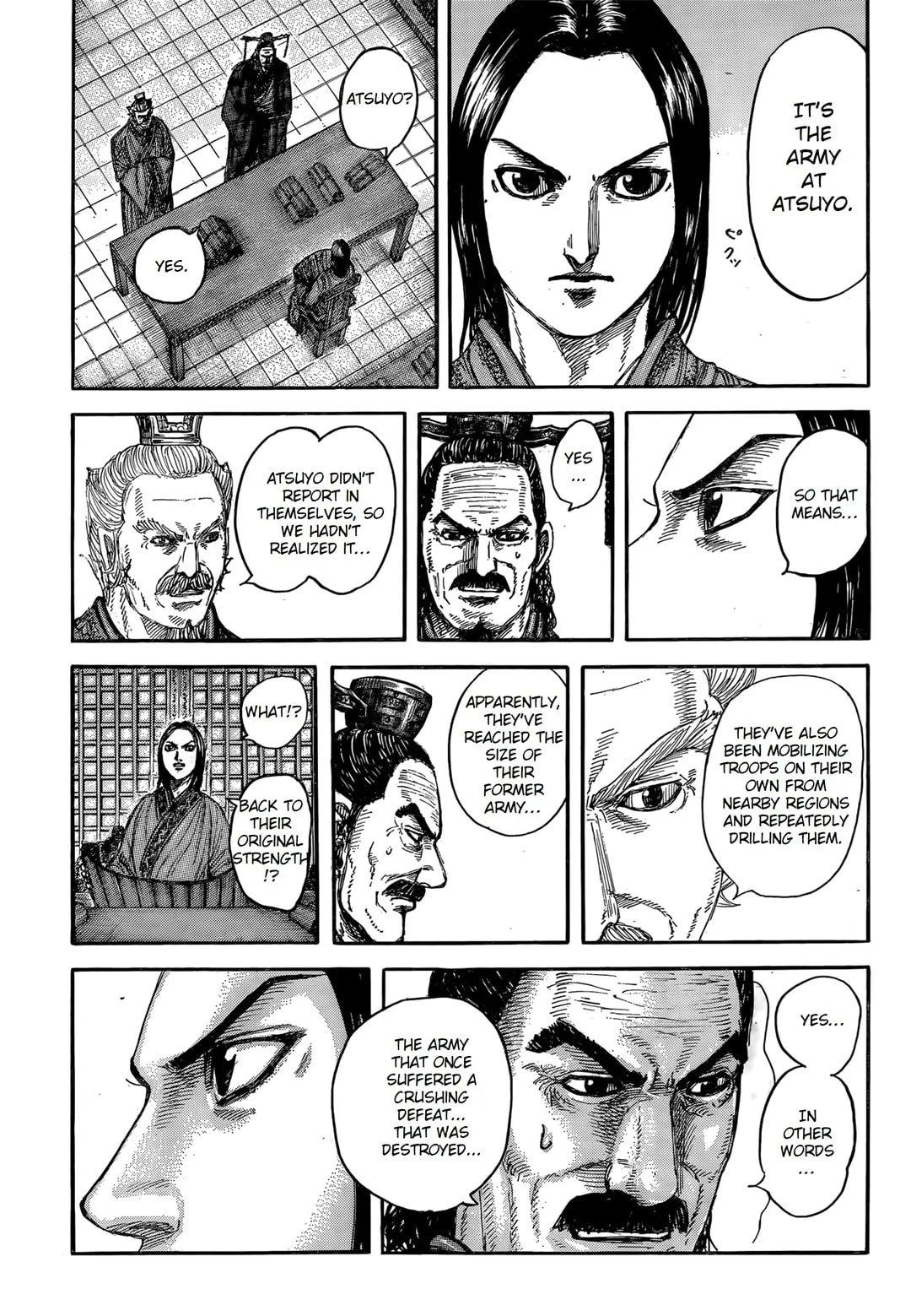 Kingdom Chapter 843