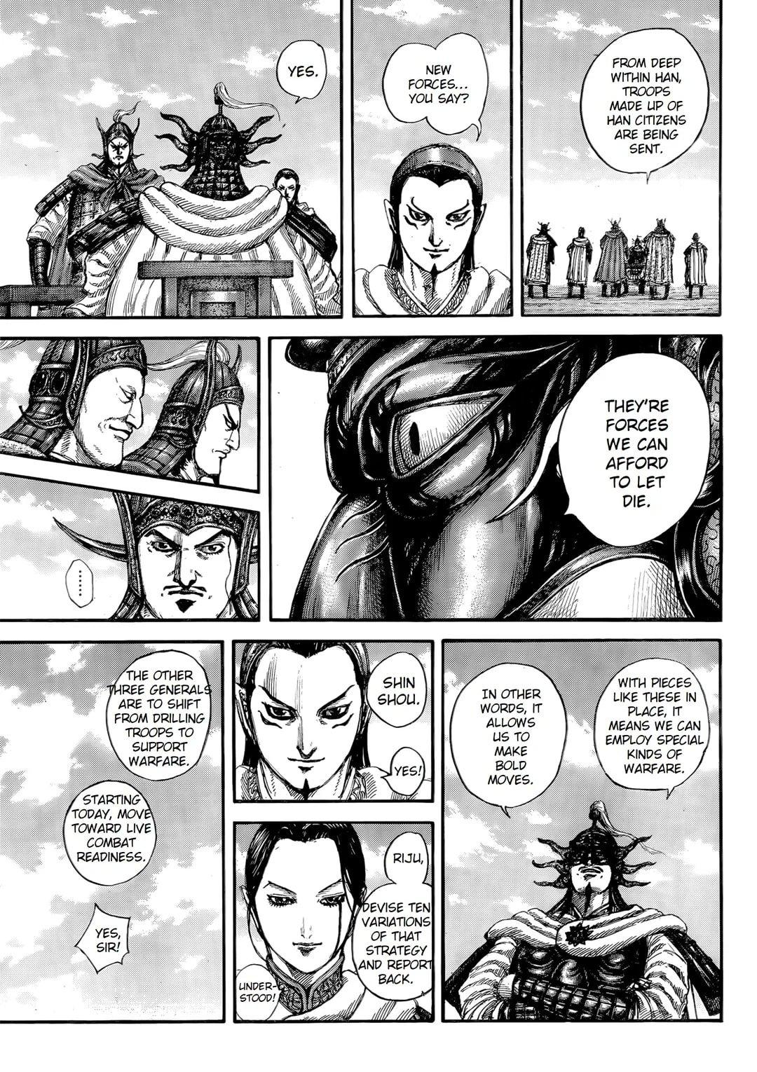 Kingdom Chapter 843