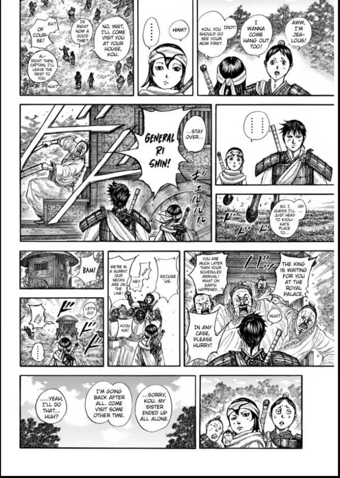 Kingdom Chapter 844