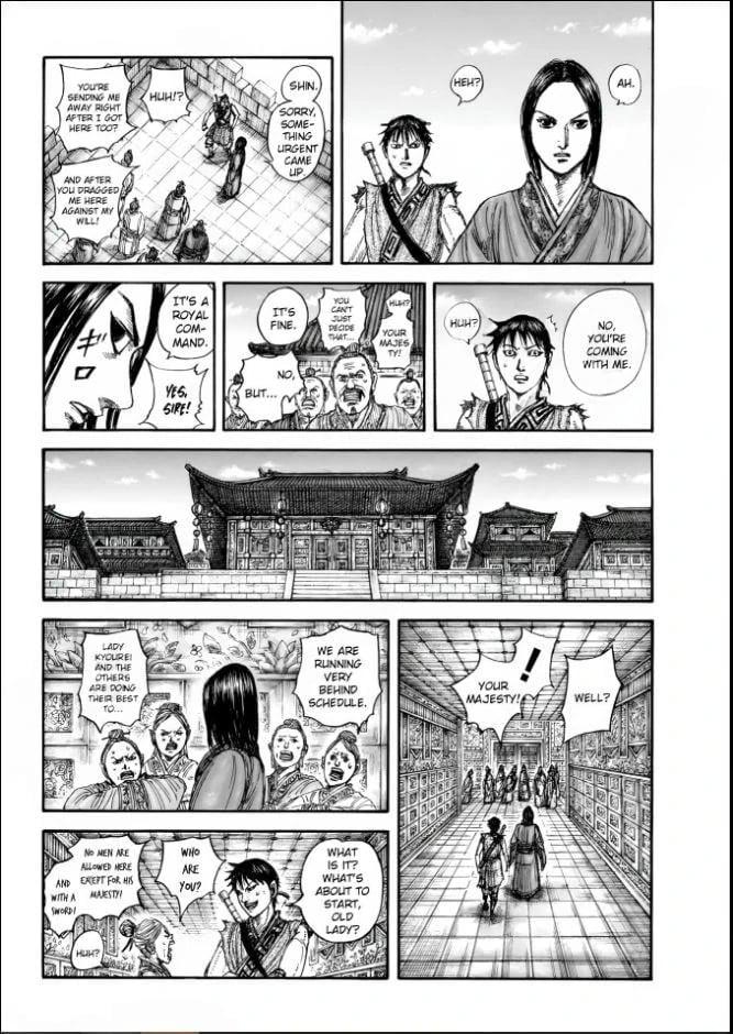 Kingdom Chapter 844