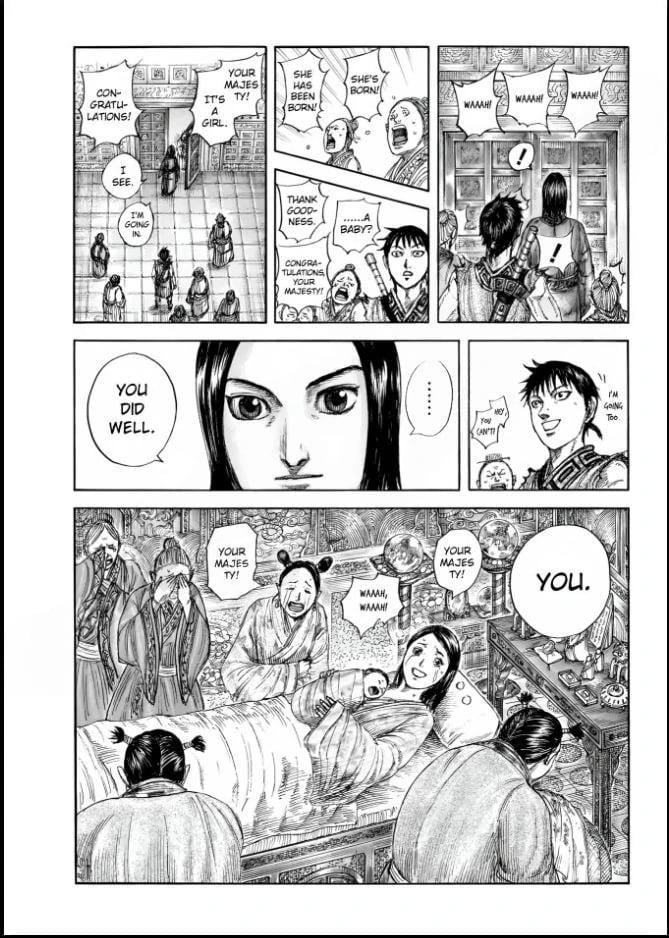 Kingdom Chapter 844