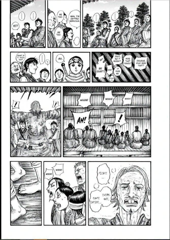 Kingdom Chapter 844