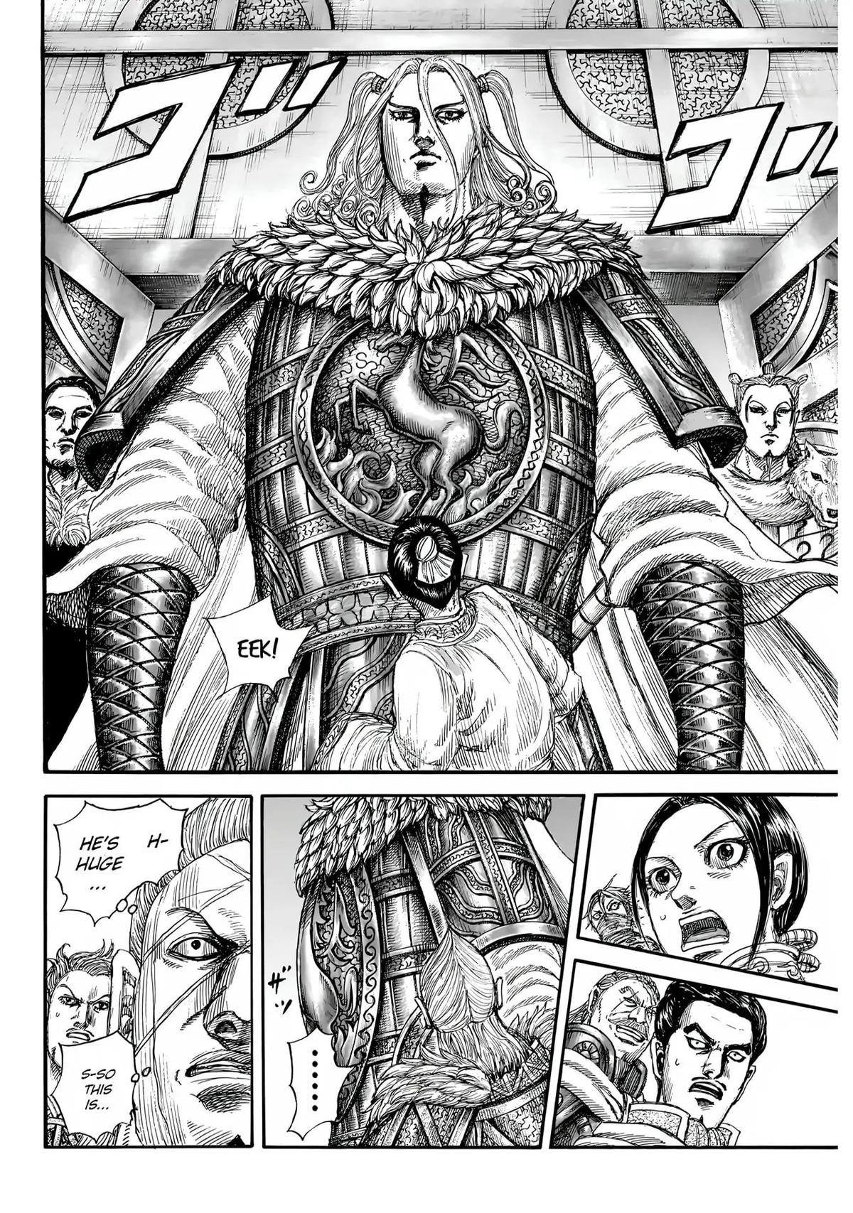 Kingdom Chapter 847 8