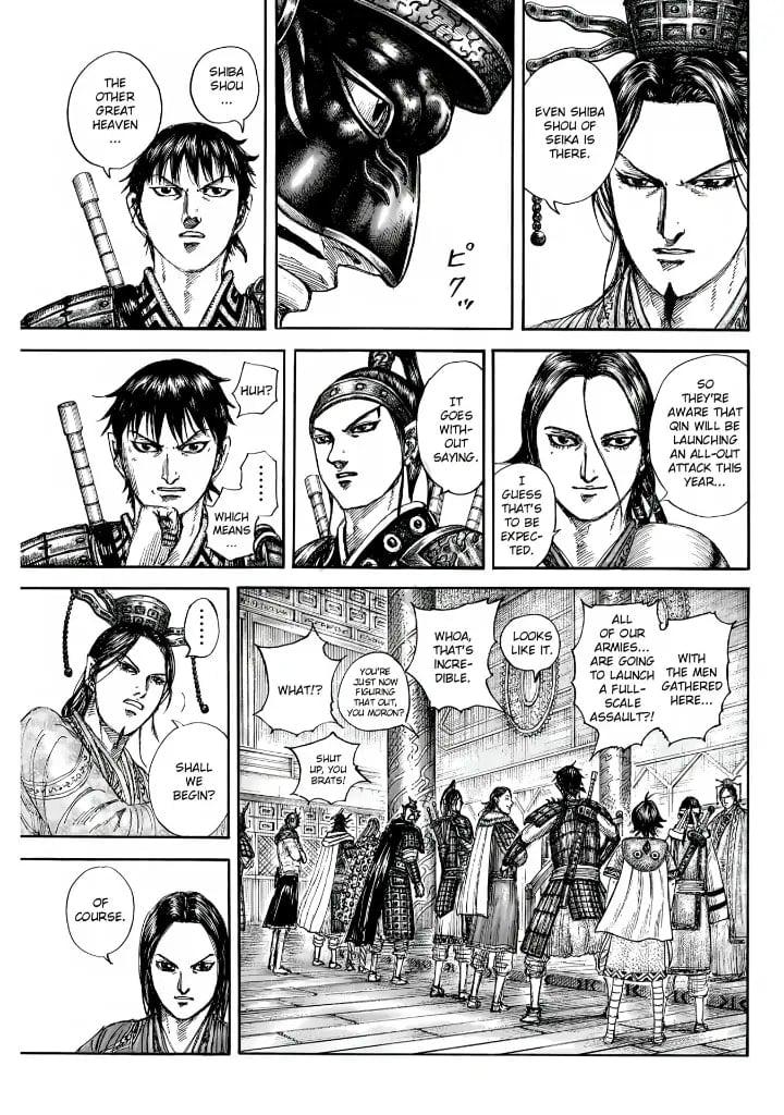 Kingdom Chapter 847 13